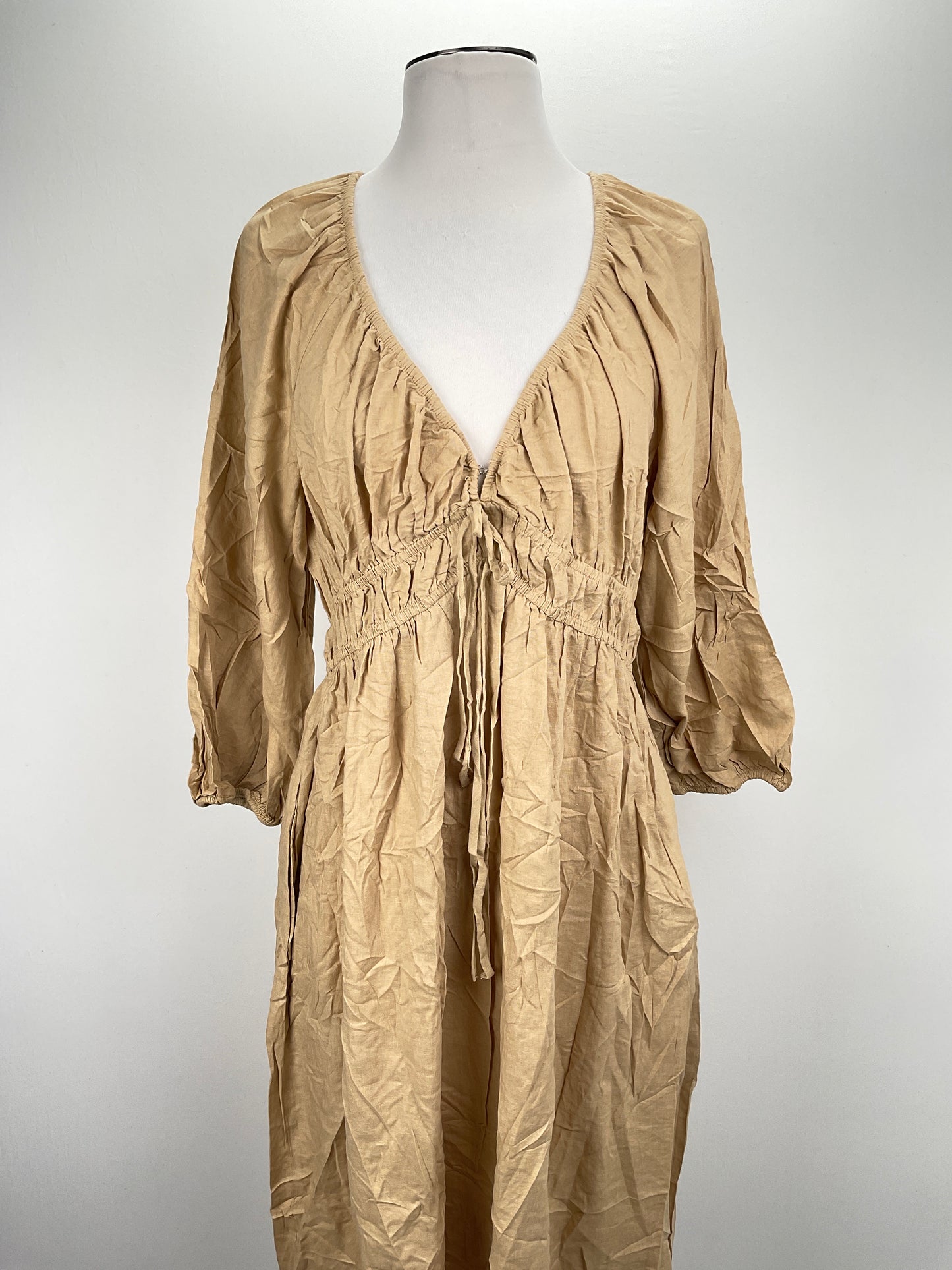 Vestido Marron Universal Thread