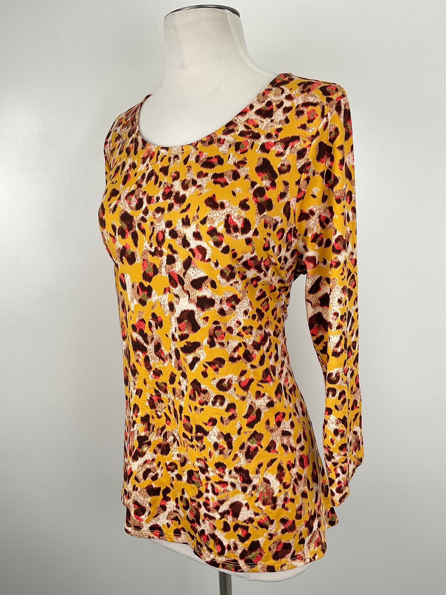 Blusa Amarillo de Lunares Sunny Leigh