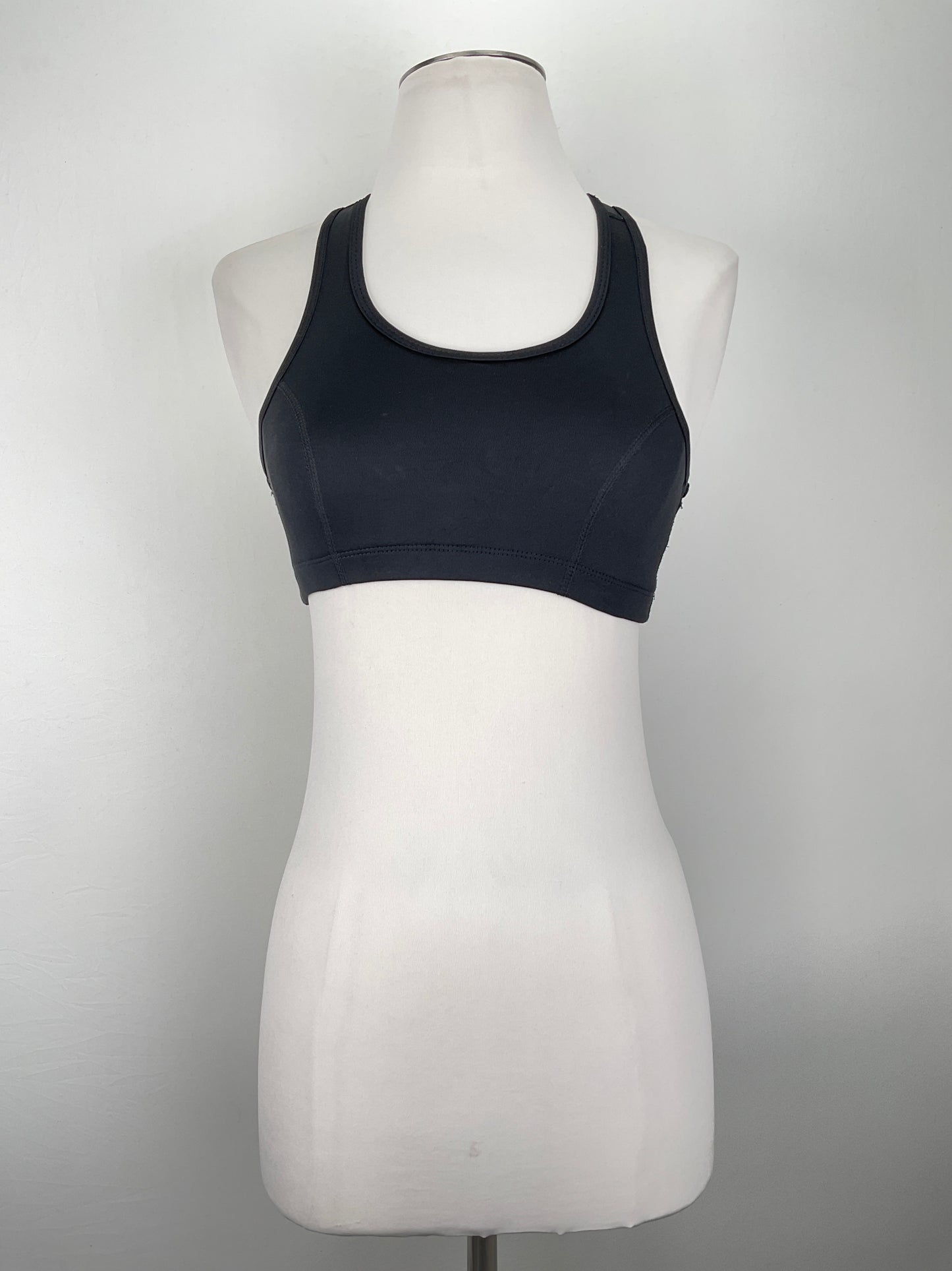 Blusita Negro Deportivo Bcg