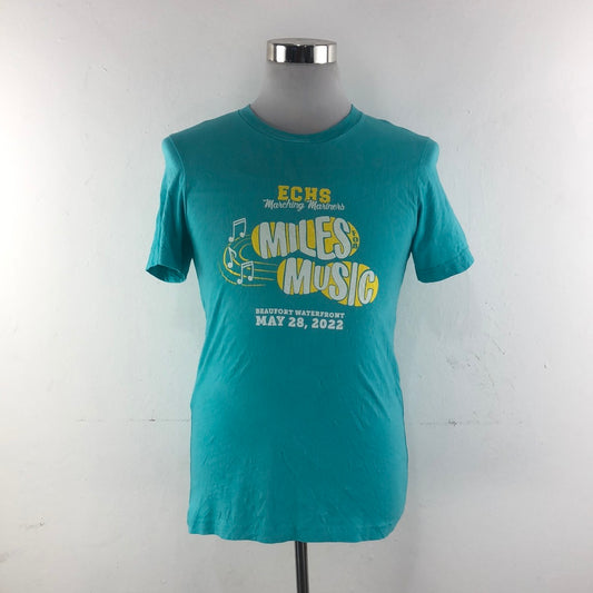 Camiseta Verde Bella Canvas