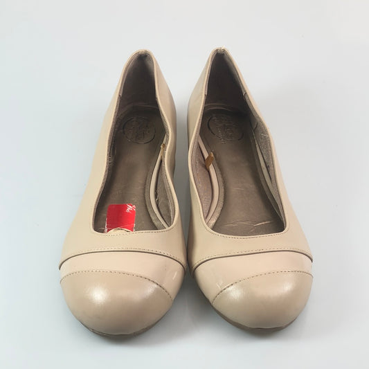 Zapatos Crema Simply Comfort
