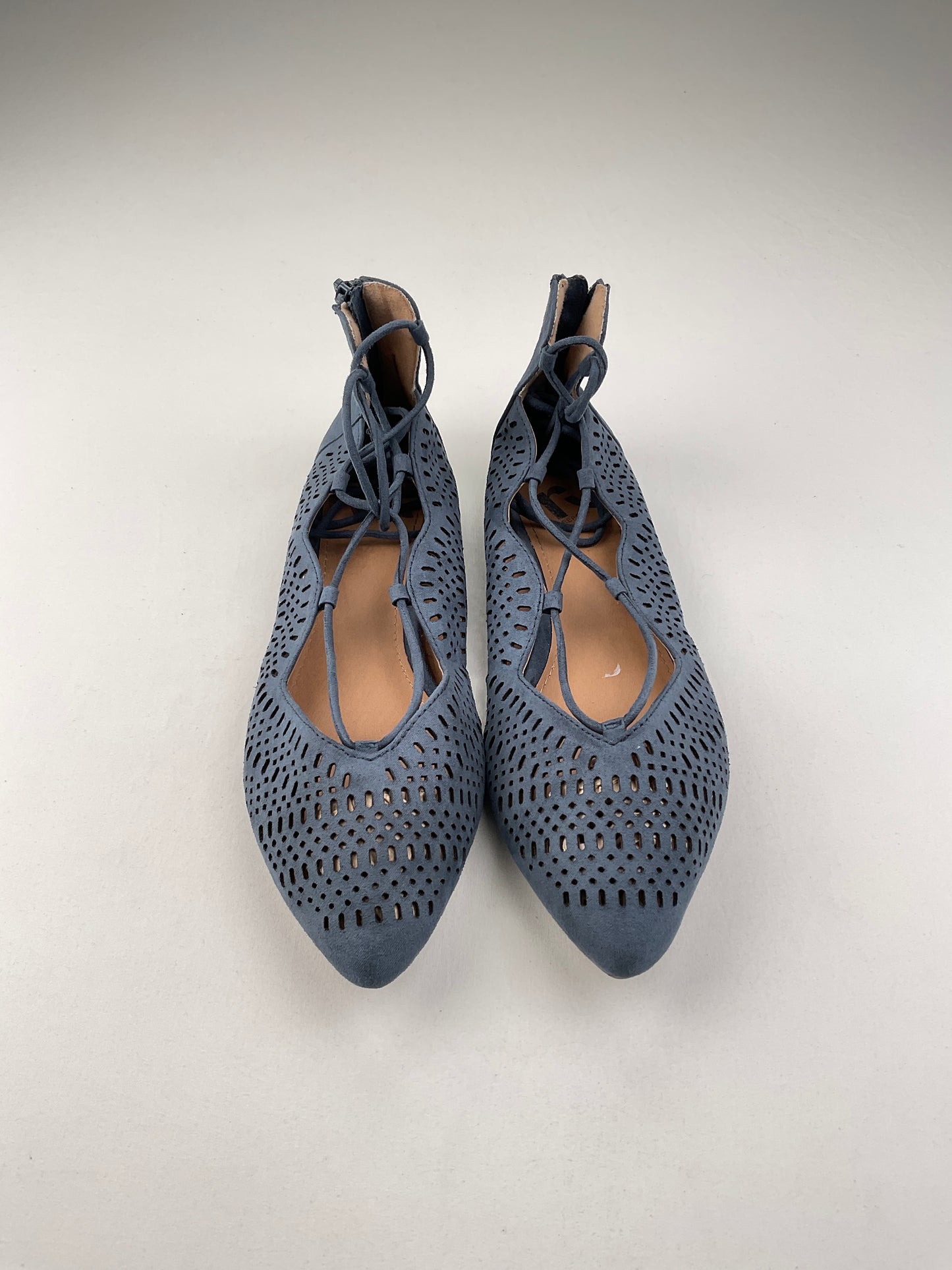 Zapatos Gris Azulado Report