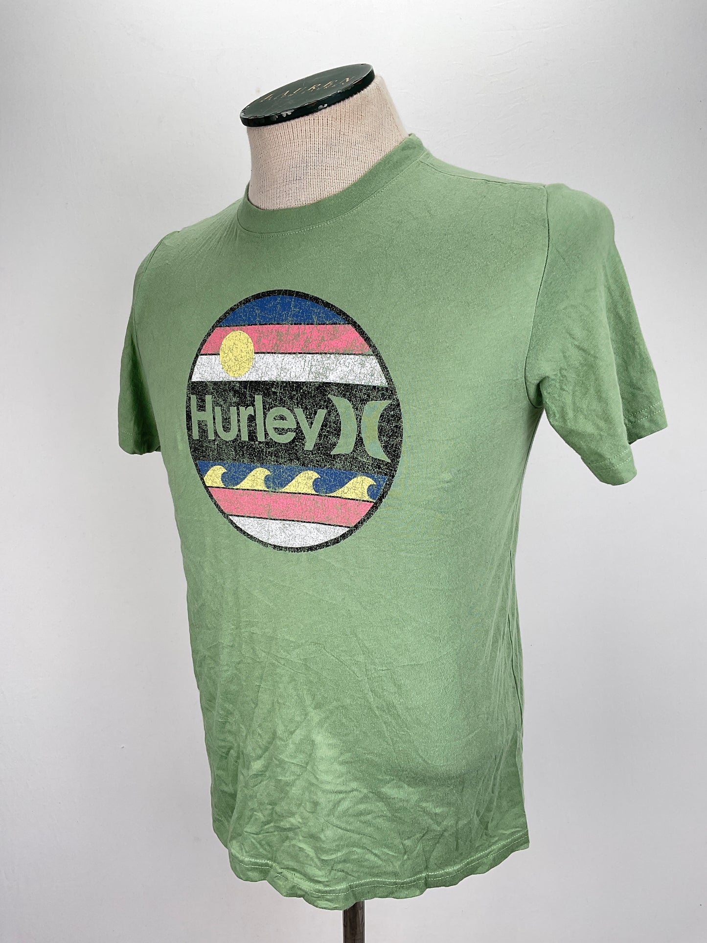 Camiseta Verde Hurley
