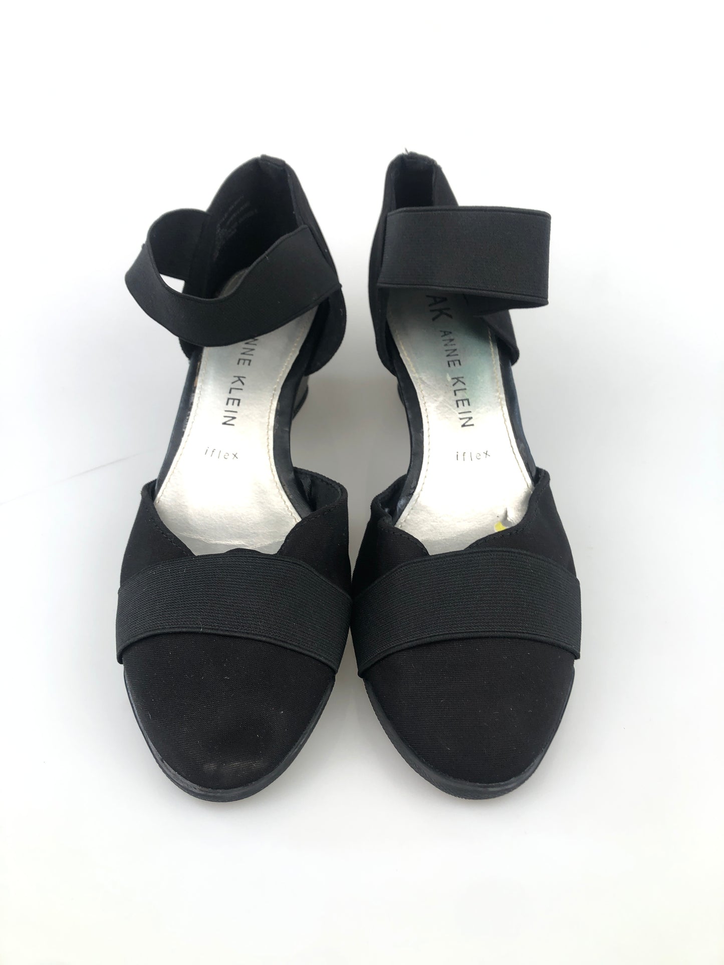 Zapatilla Negro de Plataforma Ak Anna Klein