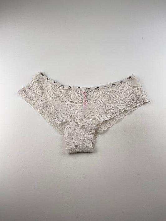 Panti Blanco Floral Pink