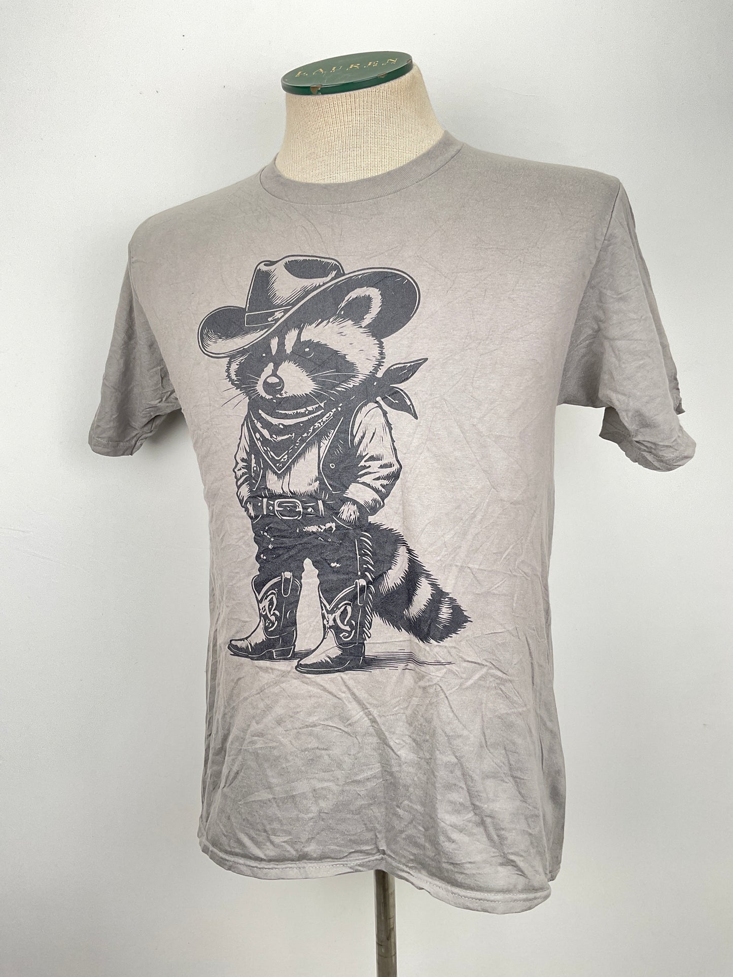 Camiseta Gris Port Company