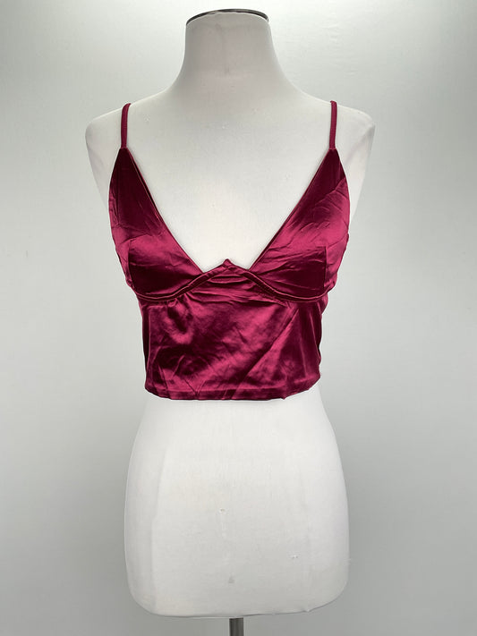 Blusa Rojo vino Variangis