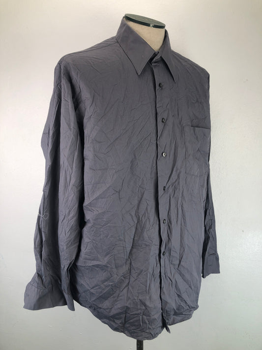Camisa Gris Van Heusen