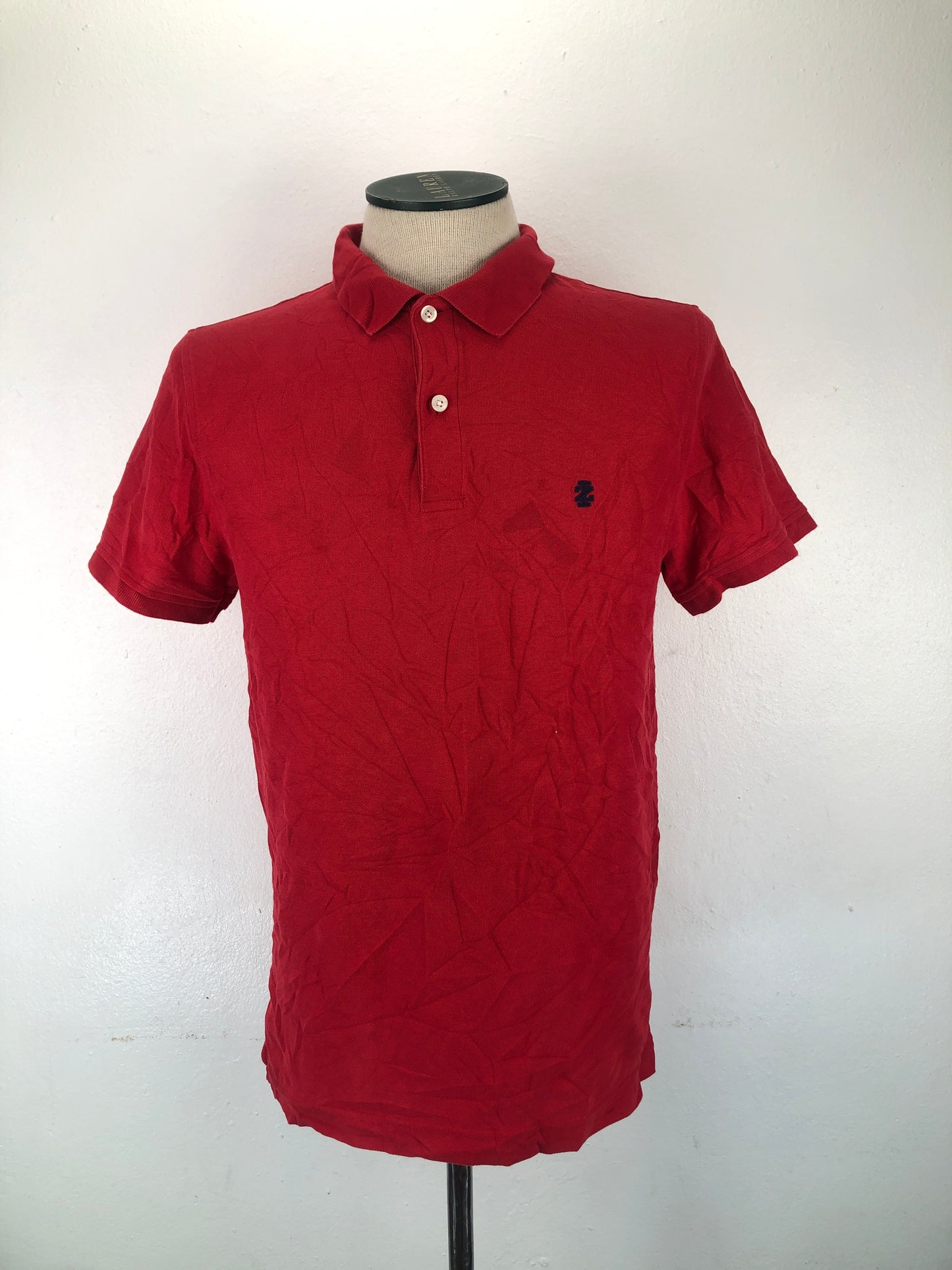 Camiseta Rojo Izod
