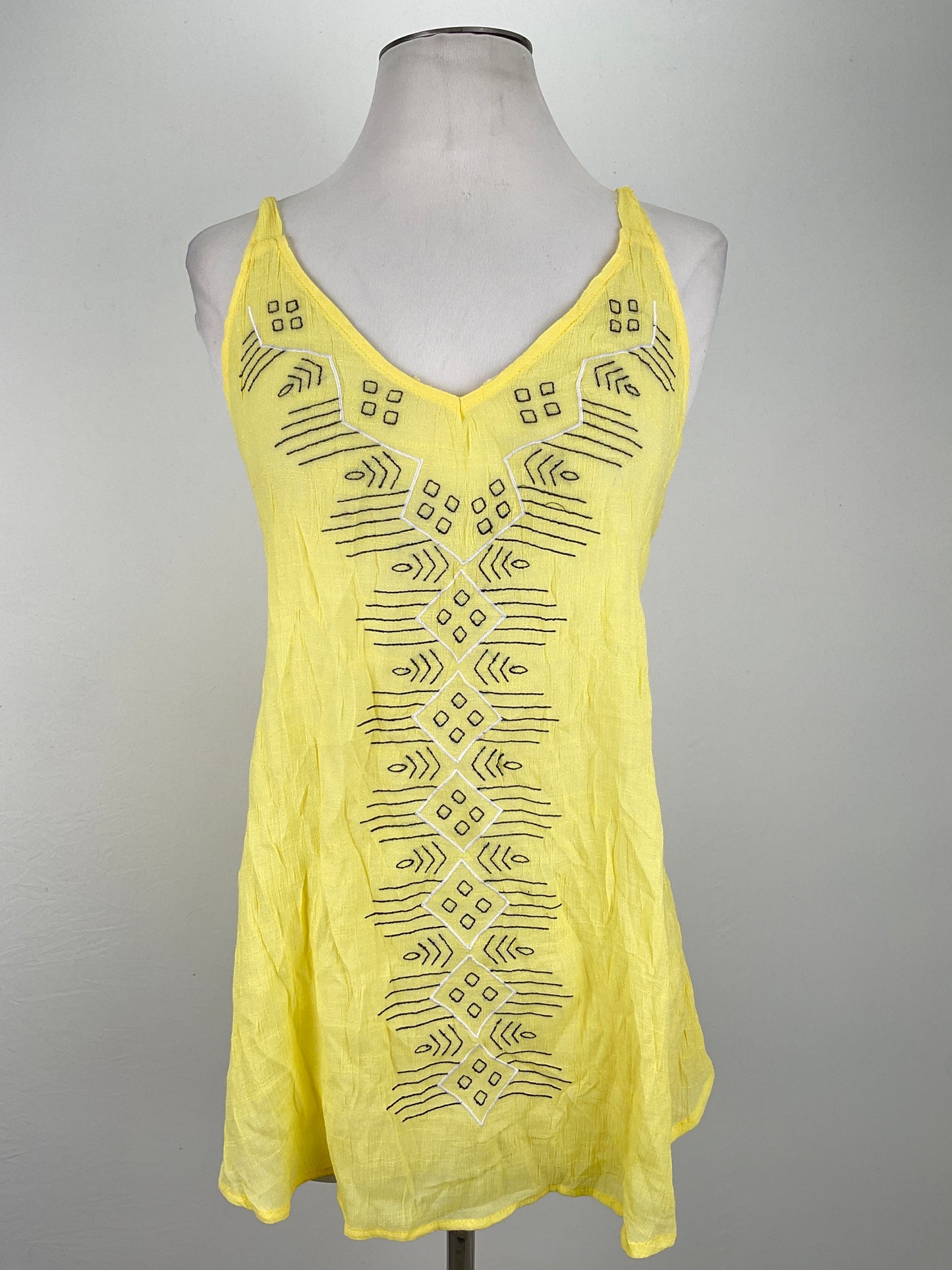 Blusa Amarillo Dept222