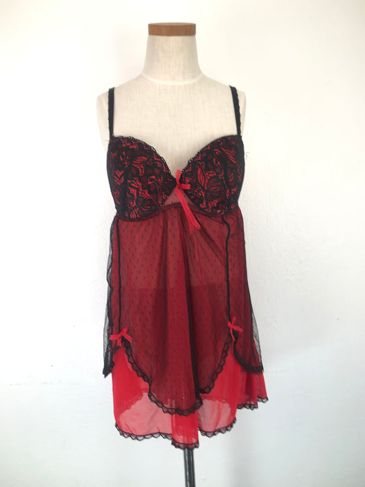 Blusa de Dormi  Rojo Sophie b