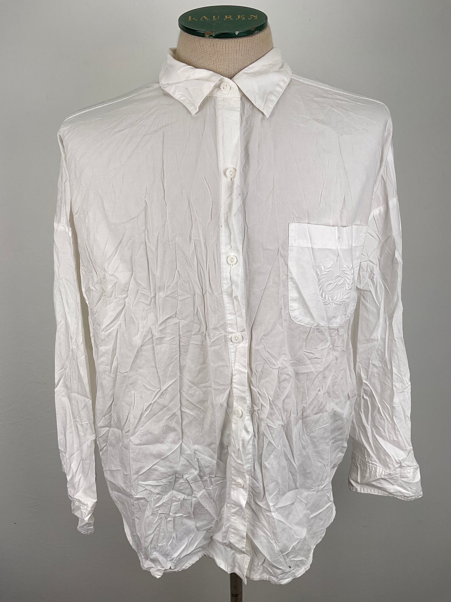 Camisa Blanco Pink