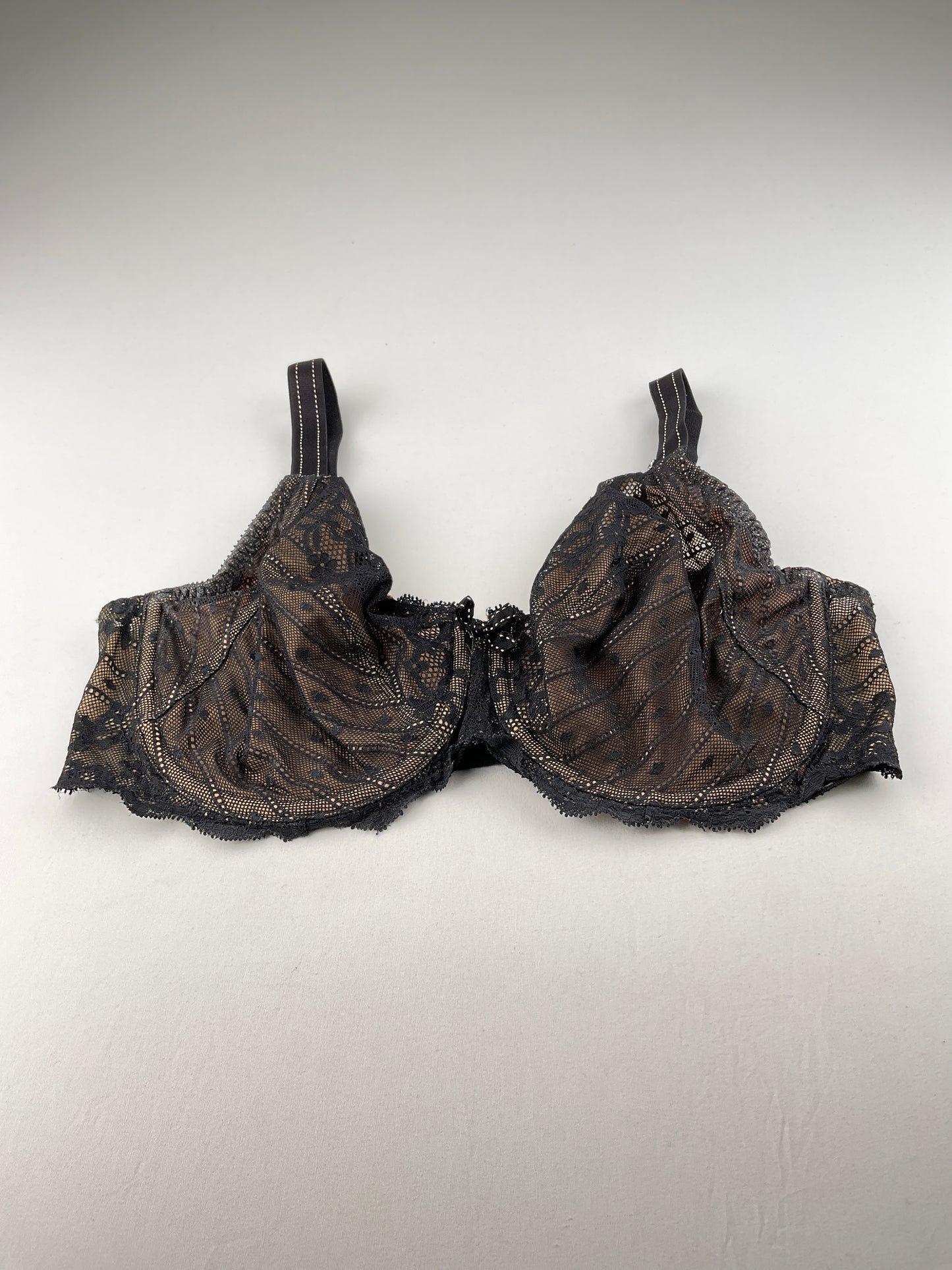 Brasier Negro Floral  Chantelle