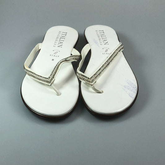 Sandalia Blanco Italian
