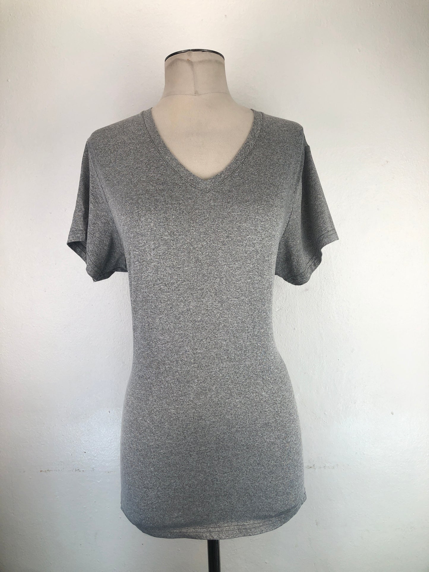 Camiseta Gris Deportivo Cyzone