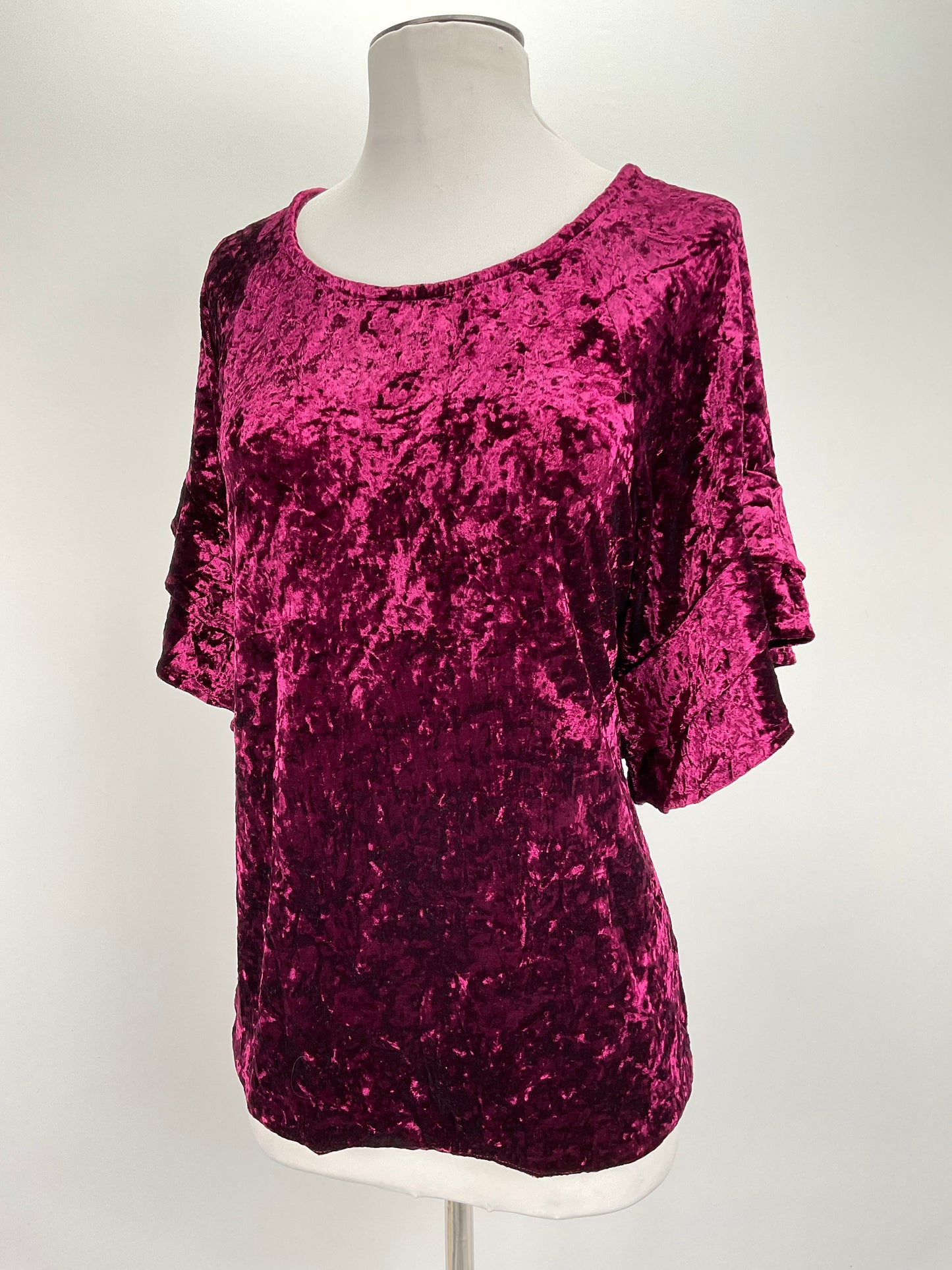 Blusa Rojo vino Umgee