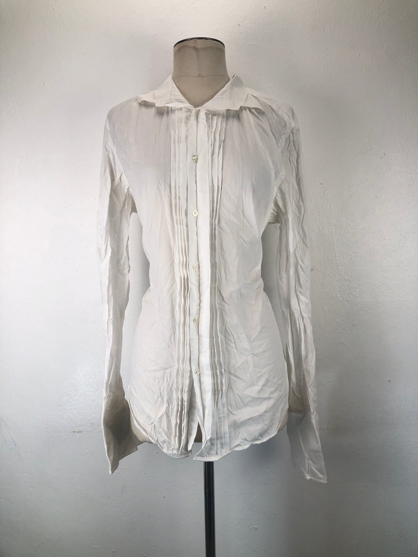 Camisa Blanco Black Tie