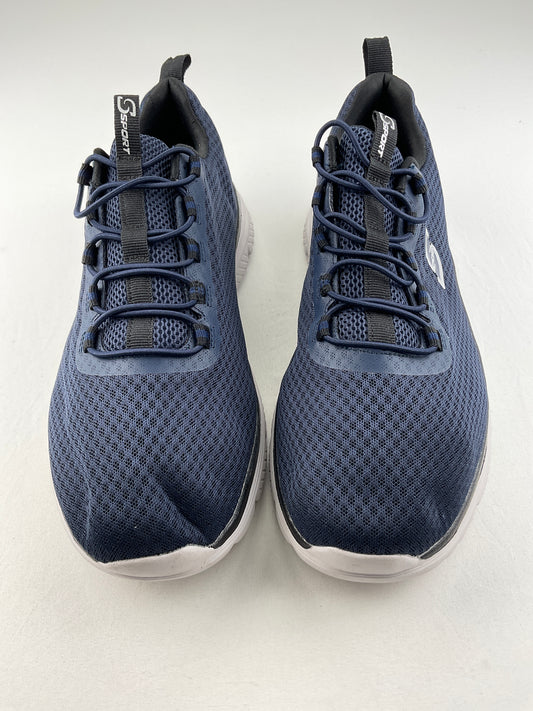 Tenis Azul marino Skechers