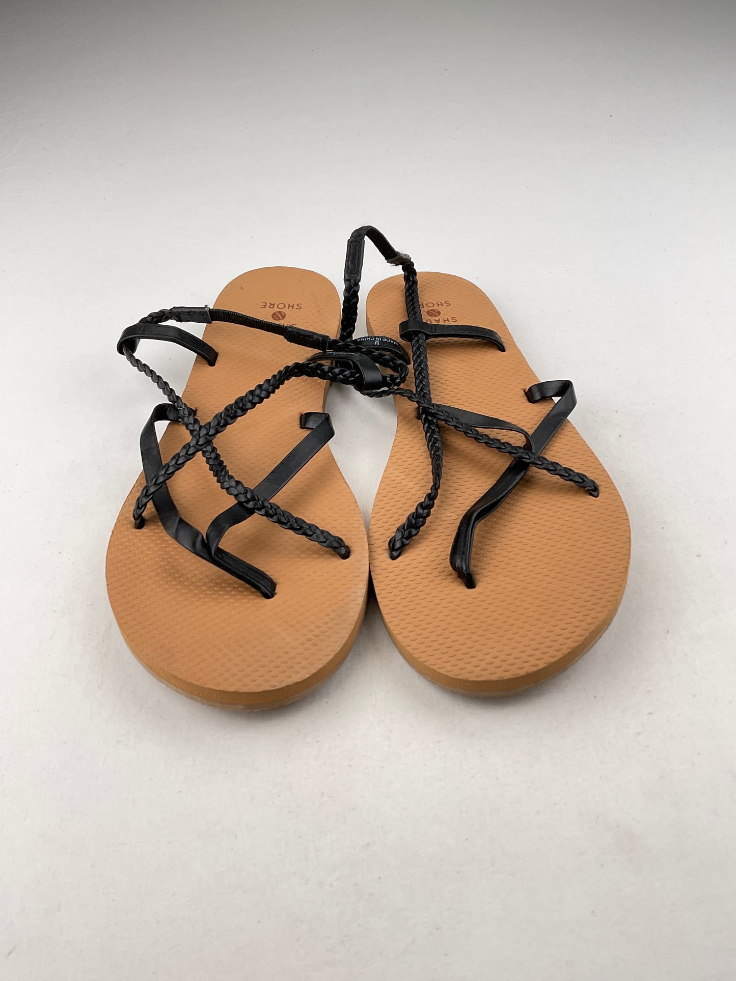 Sandalia Negro Shade Shore