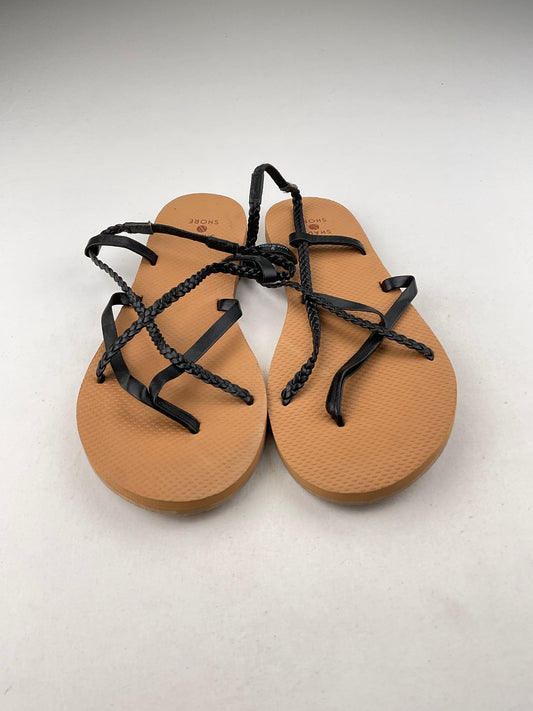 Sandalia Negro Shade Shore
