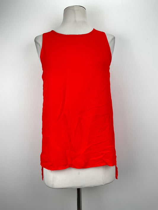 Blusa Naranja Happening in The Present