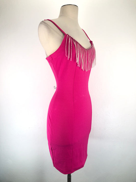 Vestido Rosado Almost Famous