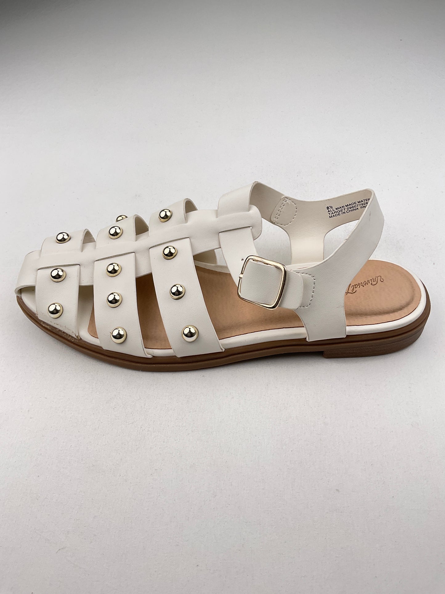 Sandalia Blanco Universal Thread