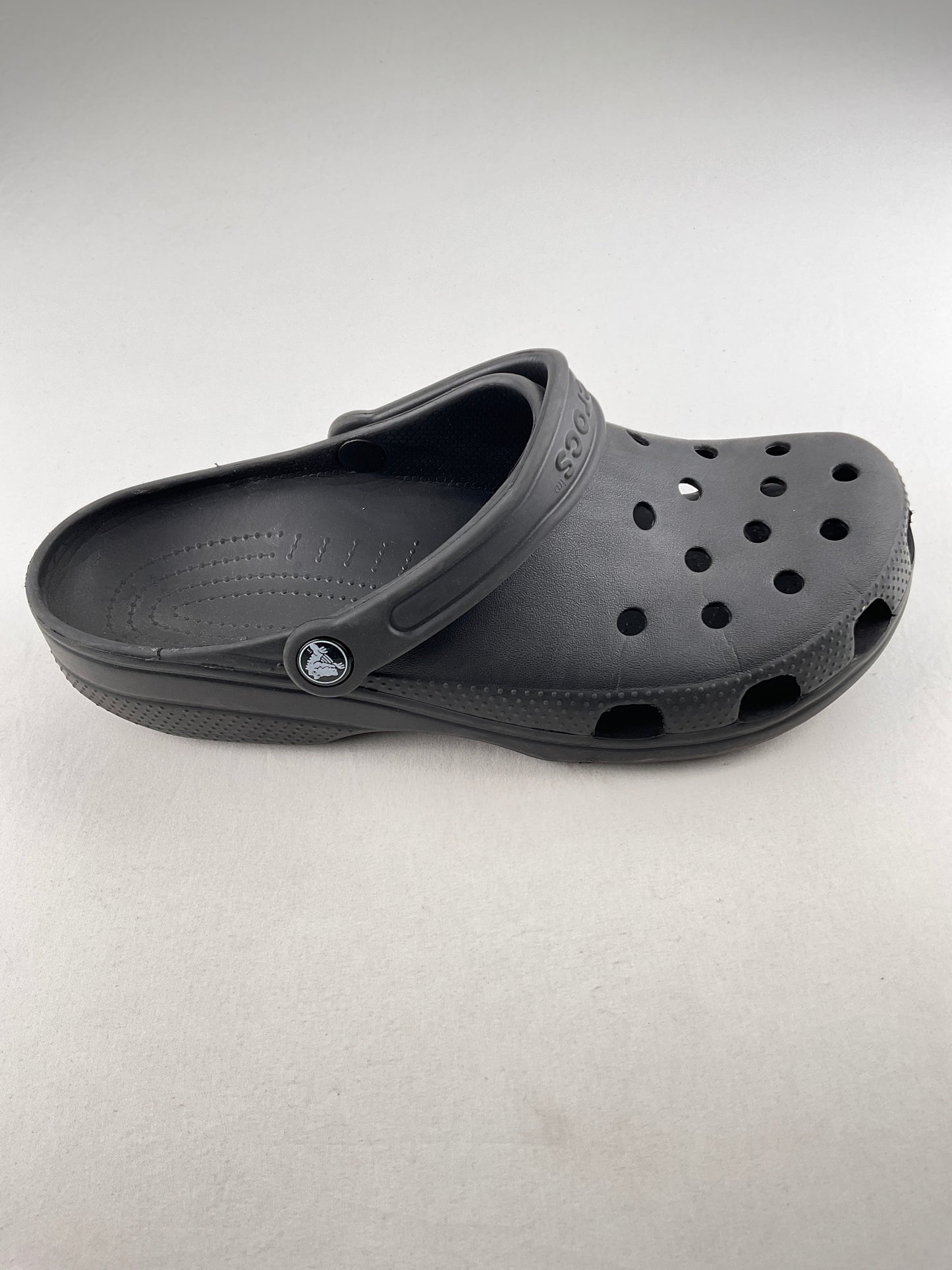 Sandalia Negro Crocs