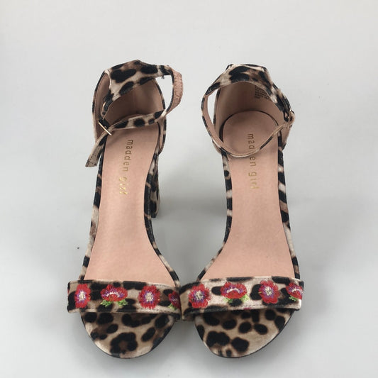 Zapatilla Marron Madden Girl