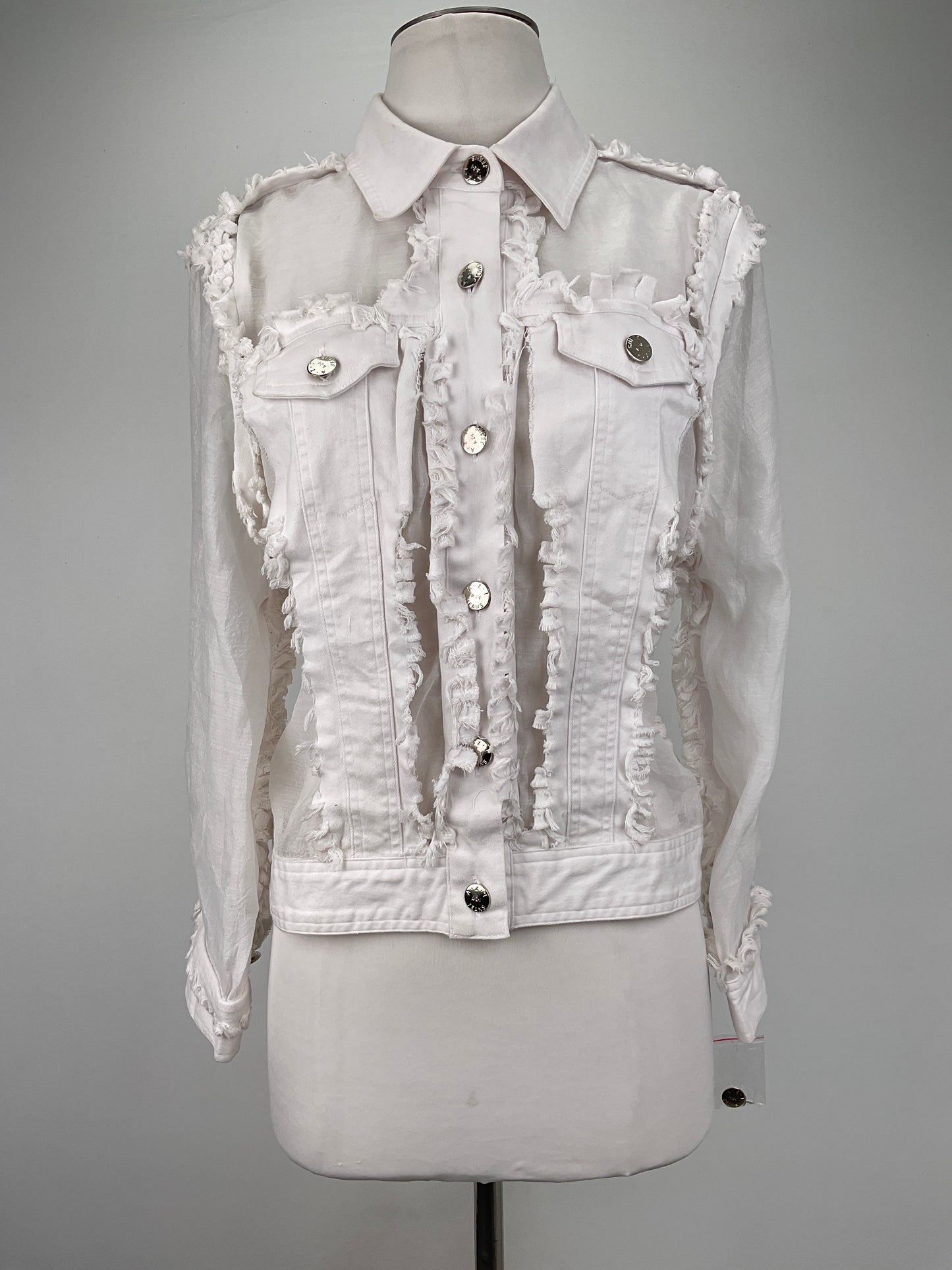Chaqueta Blanco A.Z.I