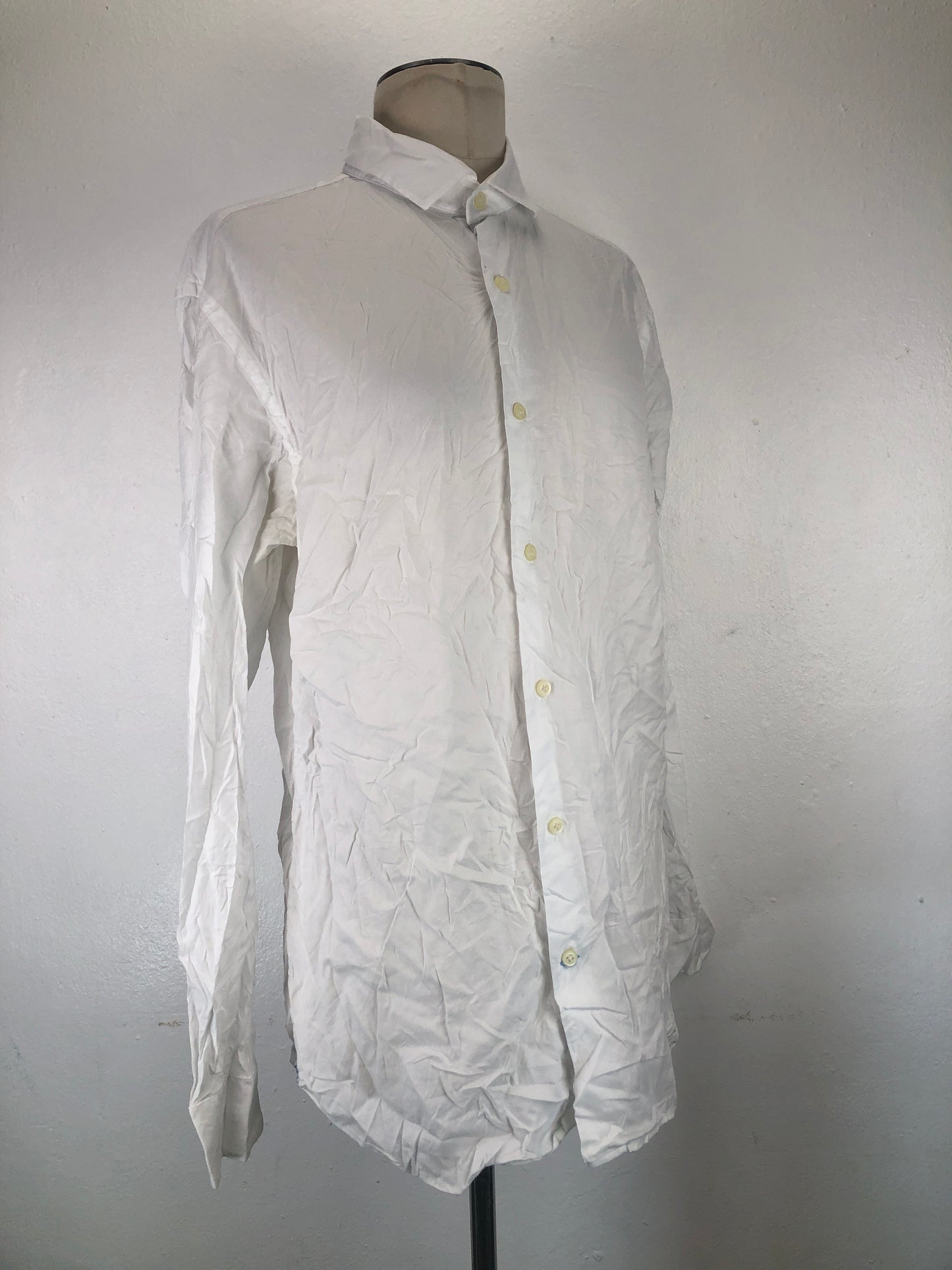 Camisa Blanco Banana Republic