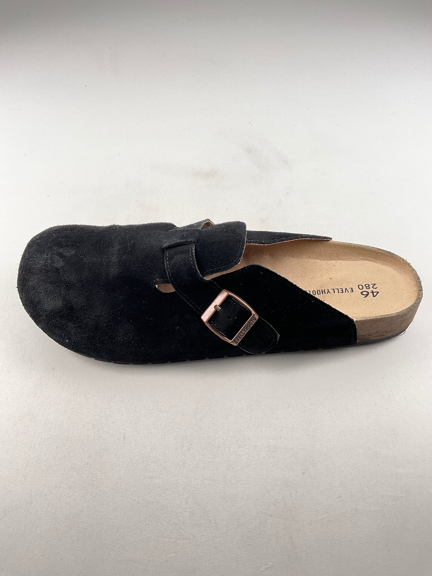 Sandalia Negro Evellyhootd