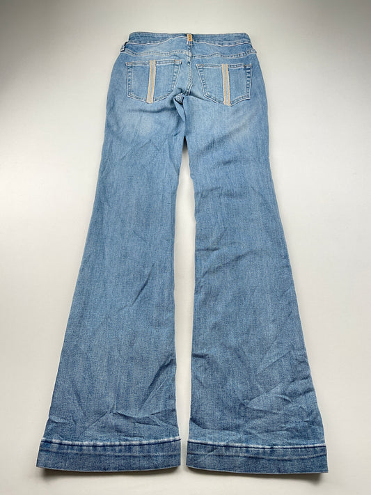 Pantalon Palazzo Jeans Azul claro Ariat