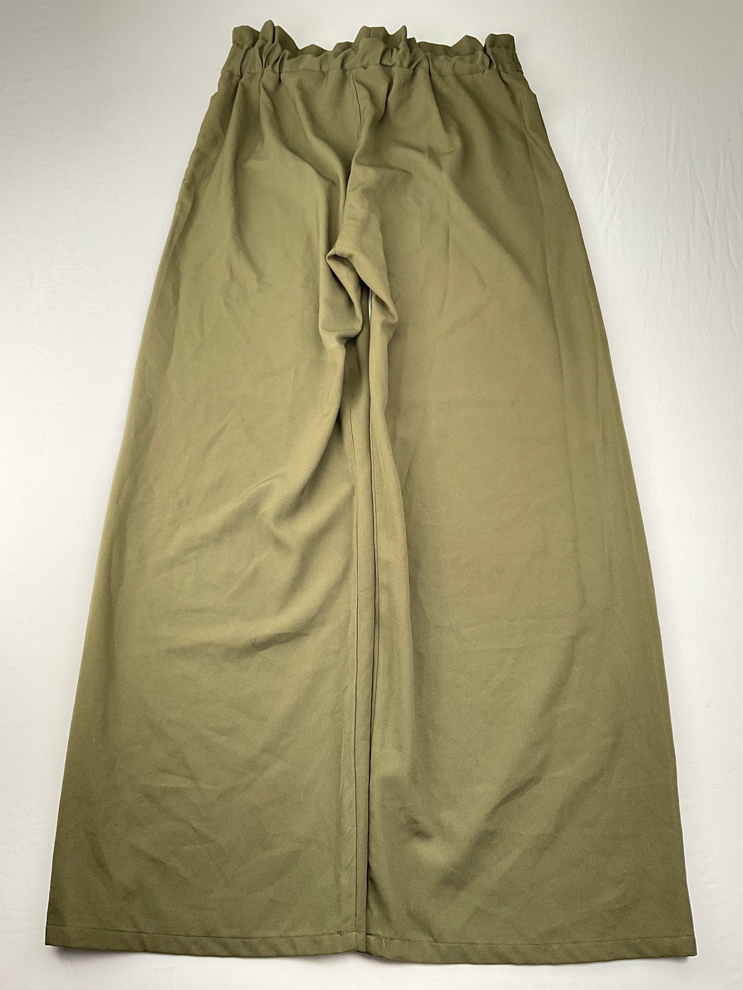 Pantalon Palazzo  Verde Bebop