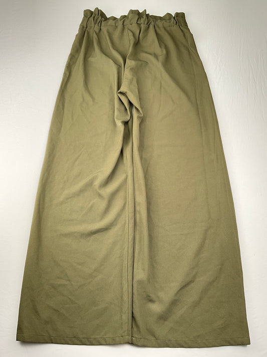 Pantalon Palazzo  Verde Bebop