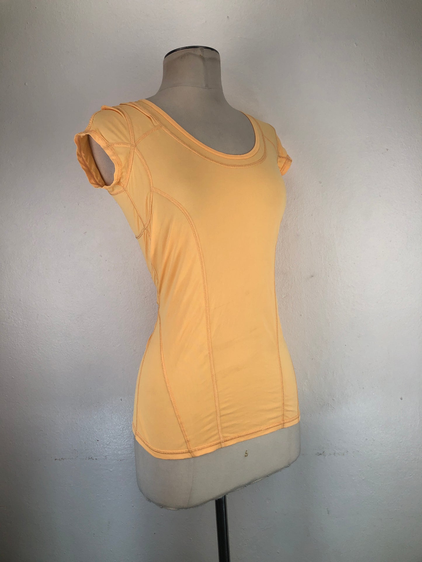 Camiseta Naranja Deportivo Zella