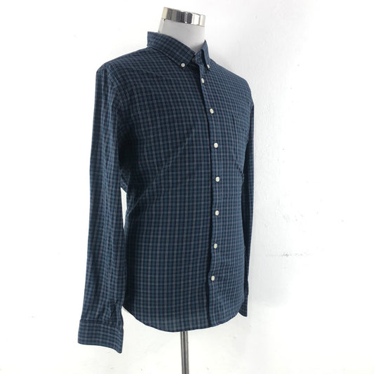 Camisa Azul Marino Goodfellow