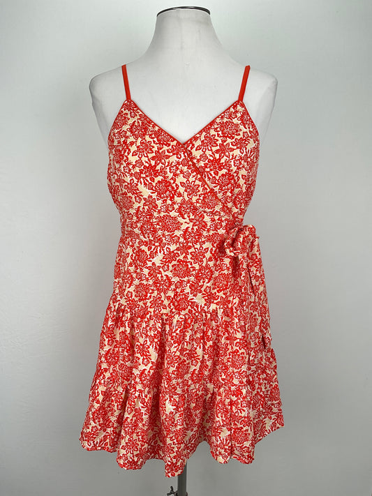 Vestido Naranja Floral Band of the free