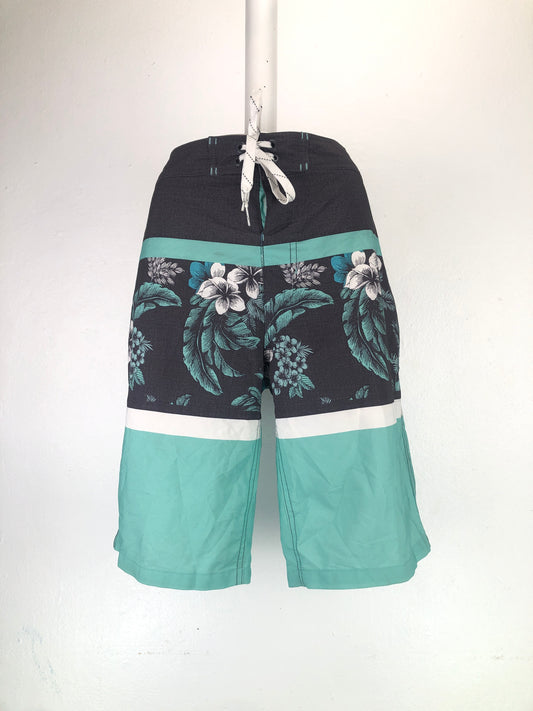 Short Verde De flores Deportivo Goodiellow