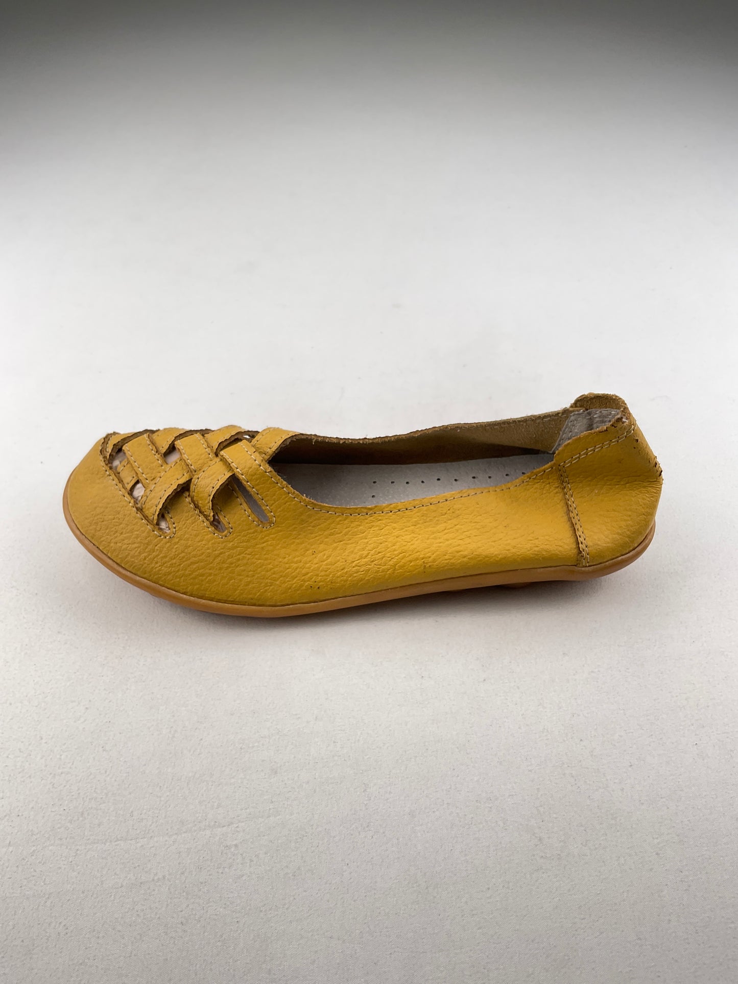 Zapatos Amarillo Variangis