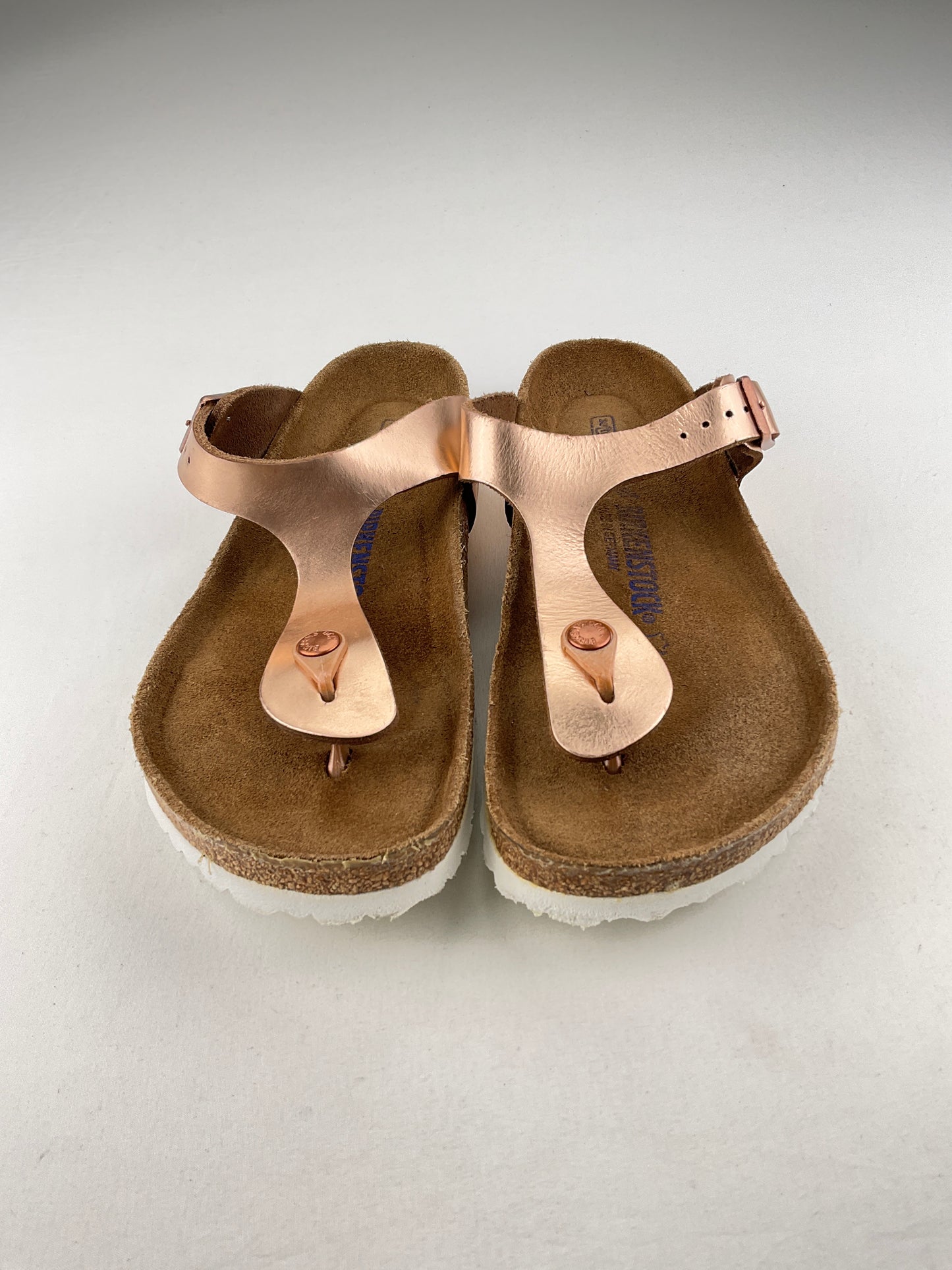 Sandalia Dorado Birkenstock