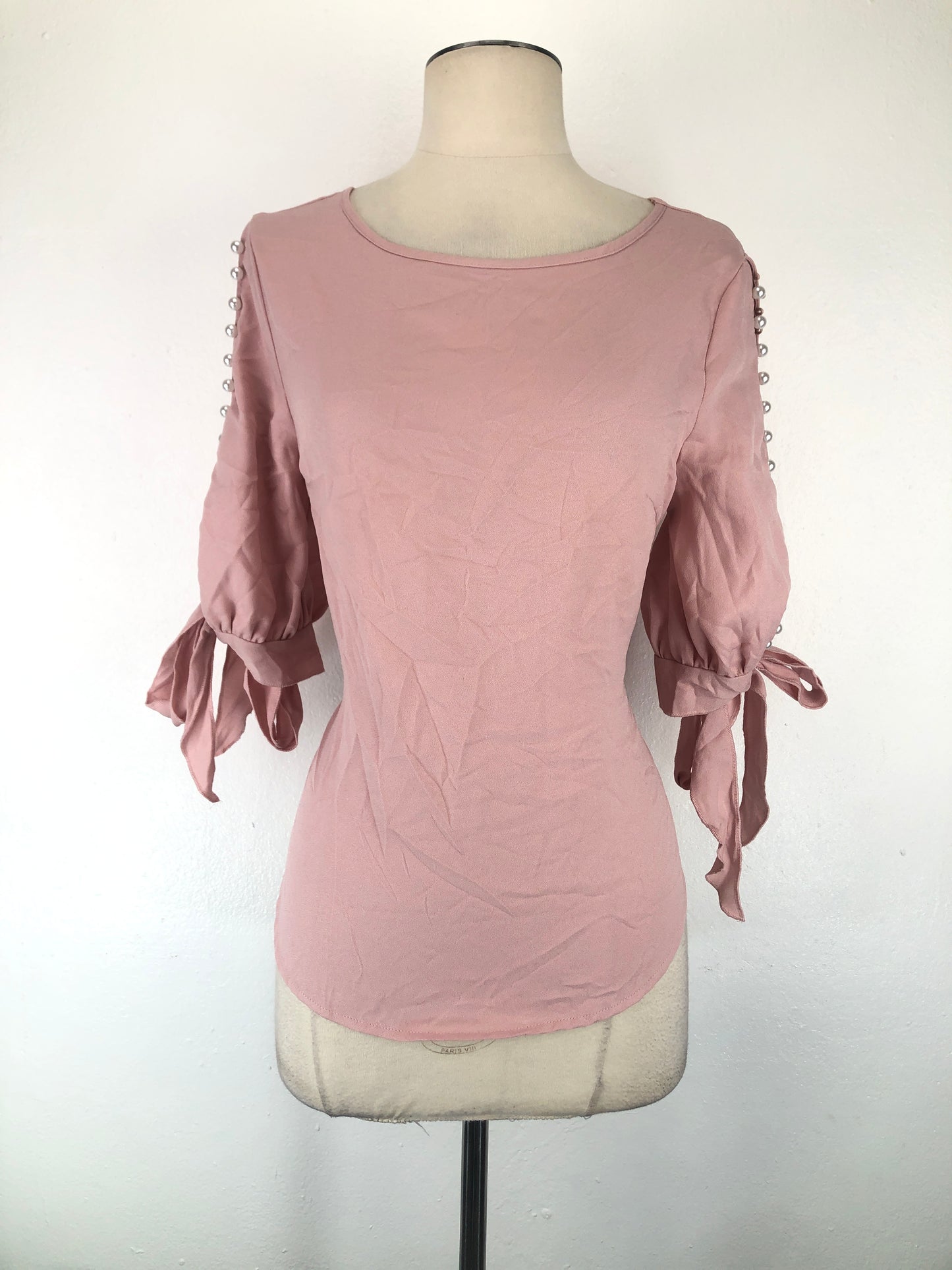 Blusa Nude Shein