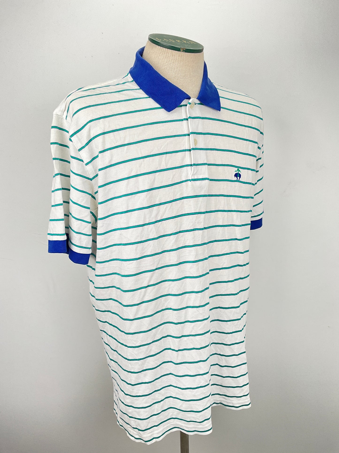 Camiseta Blanco de Rayas Aroors Brothes