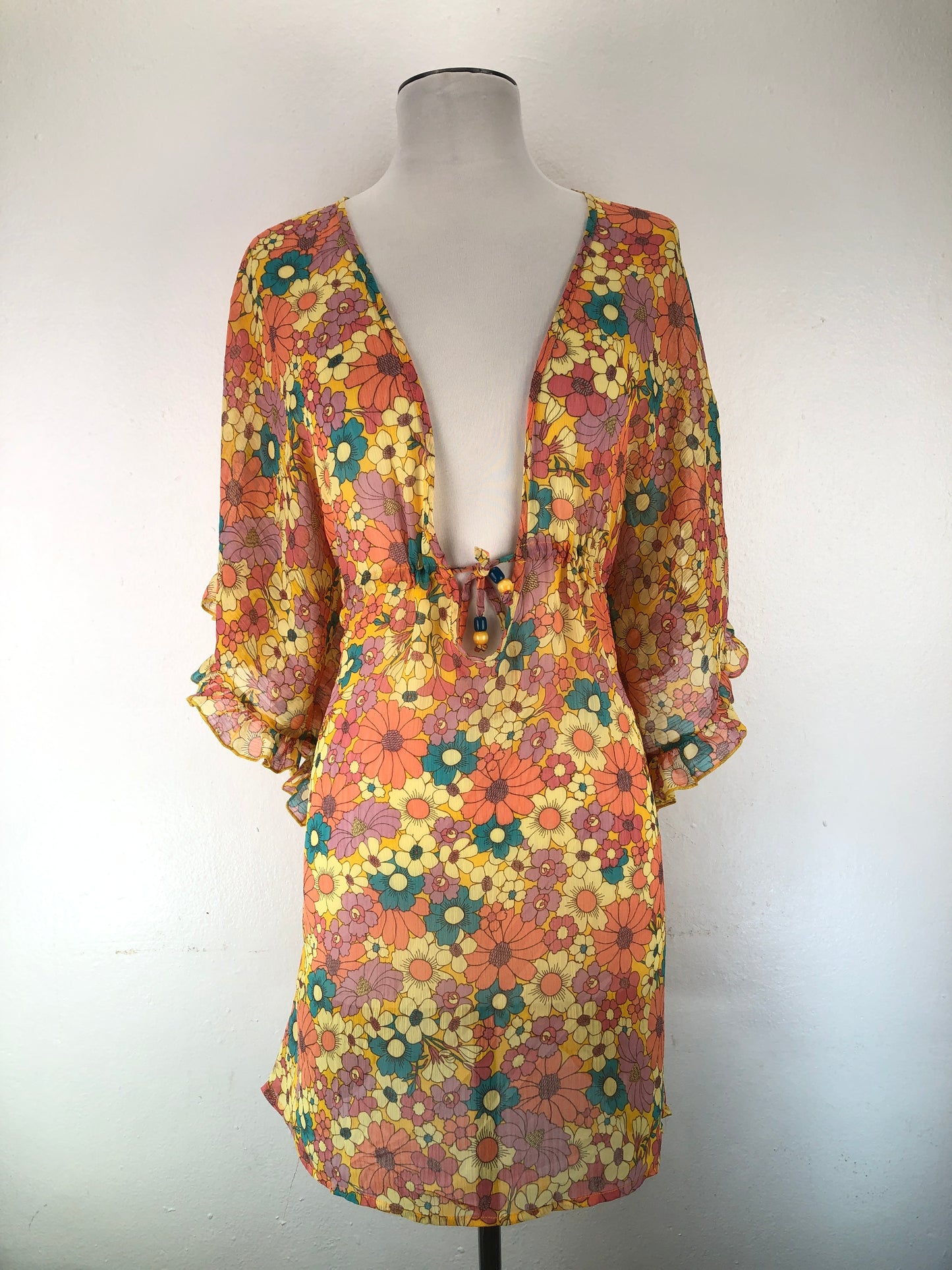 Blusa Playero  Multicolor Jessica Simpson