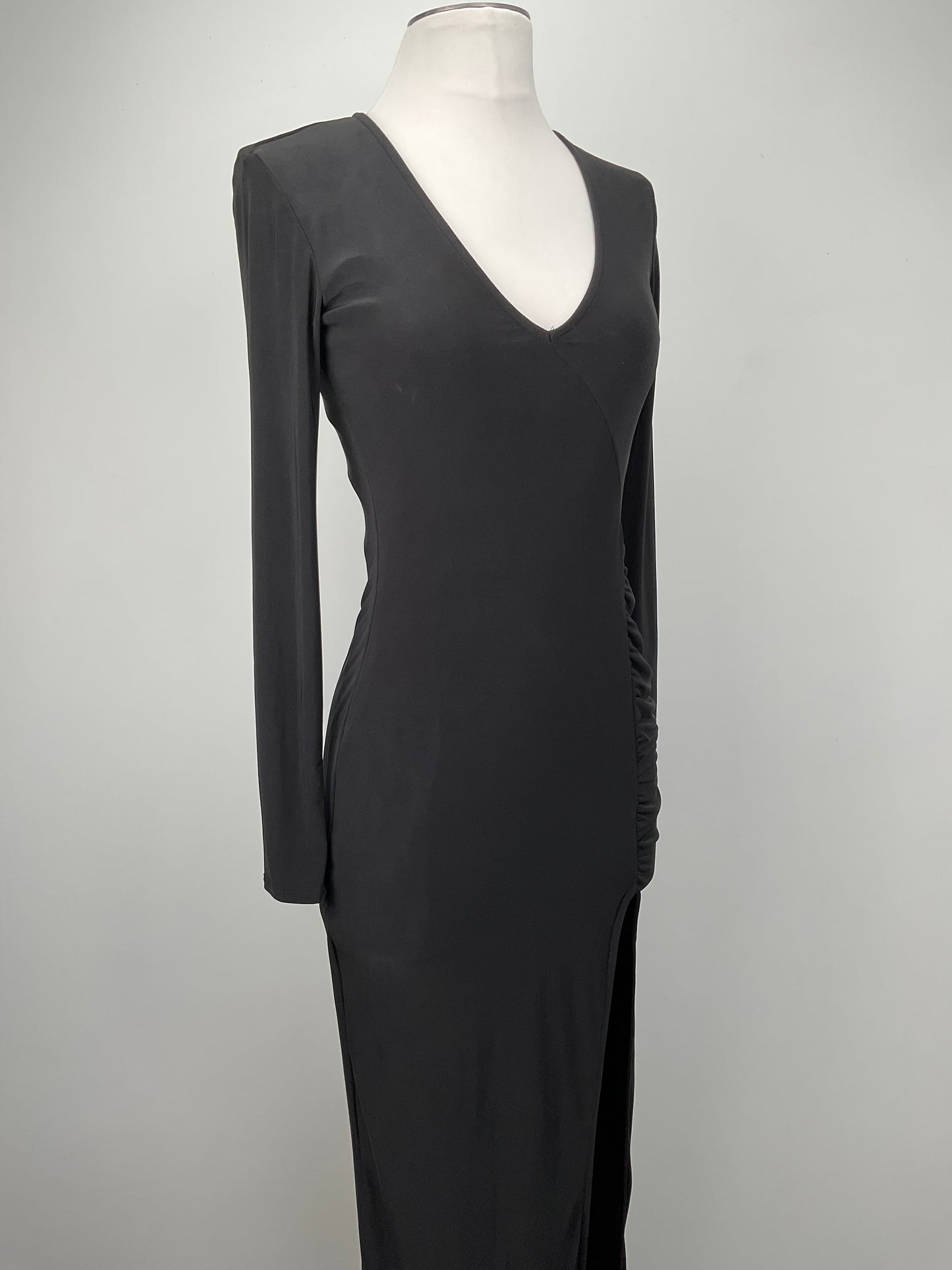 Vestido Negro Variangis