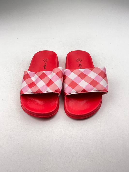 Sandalia Rojo Cat Back