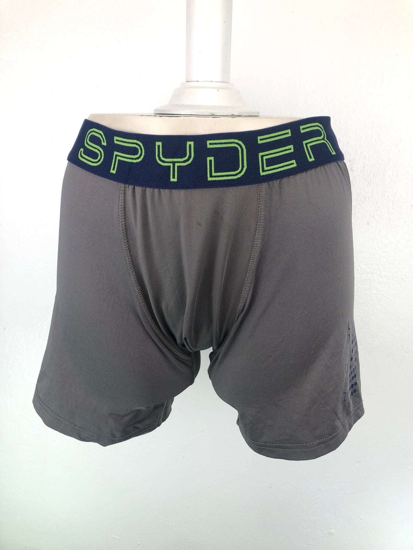 Boxer Gris Spyder . Com