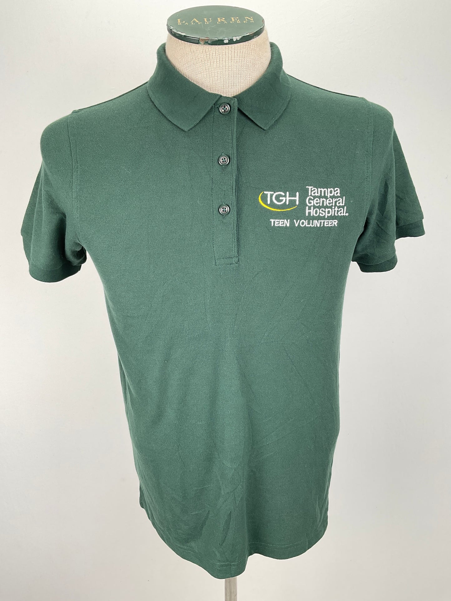 Camiseta  Verde Port Authority