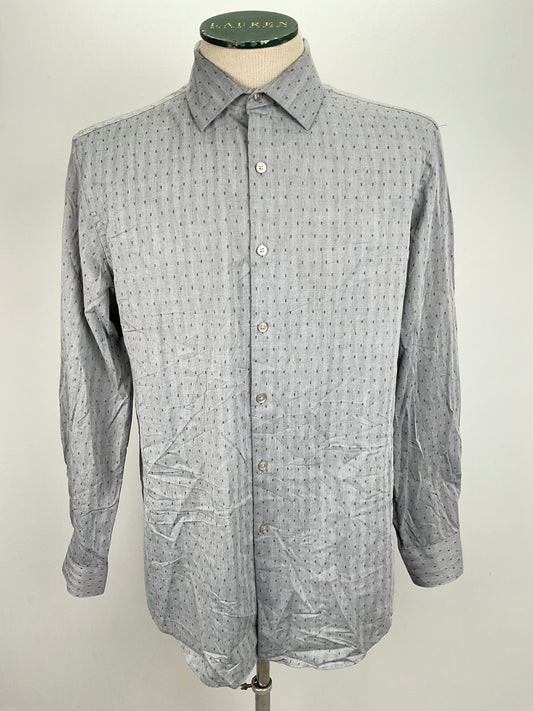 Camisa Gris Van Heusen