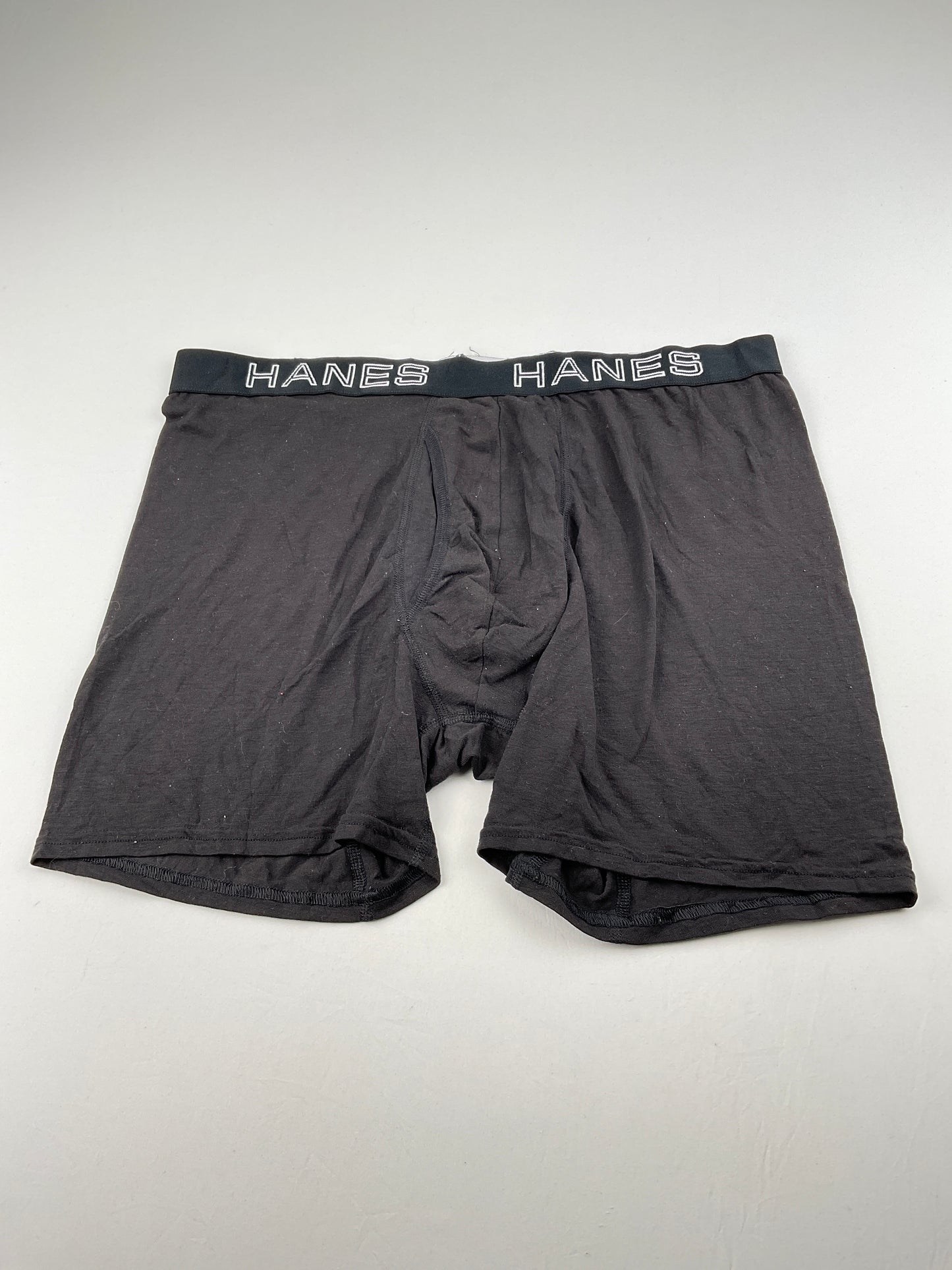 Boxer Negro Hanes